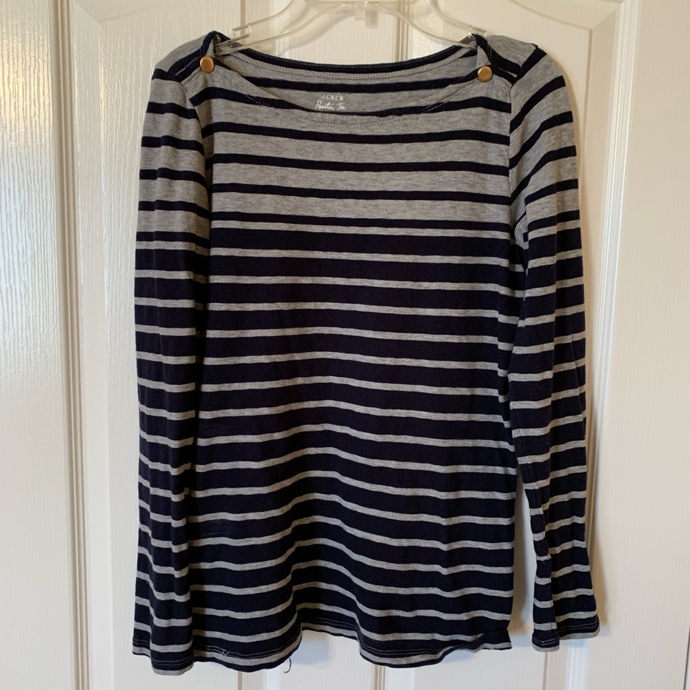 * $5 with $15+ bundle * J Crew Painter tee size small
